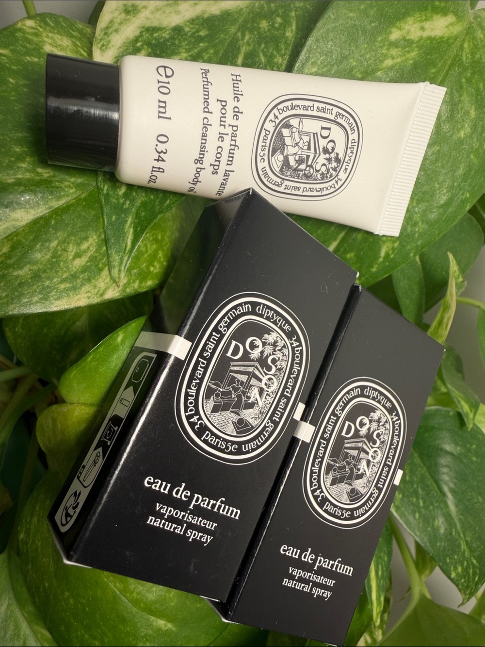 DIPTYQUE DO SON set of three